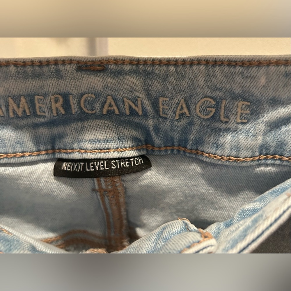 AMERICAN EAGLE Next Level High-Waisted Jegging Moonstone 16 - Picture 5 of 10